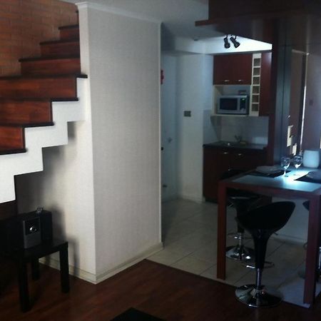 Apart Urbano Bellas Artes Appartement Santiago Buitenkant foto