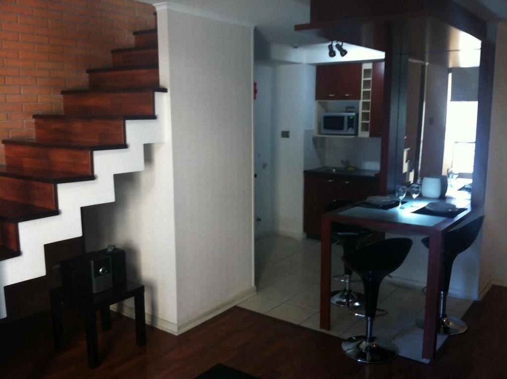 Apart Urbano Bellas Artes Appartement Santiago Buitenkant foto